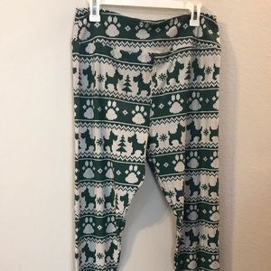 NWT Merry and Bright TC2 Unicorn Scotty Dogs